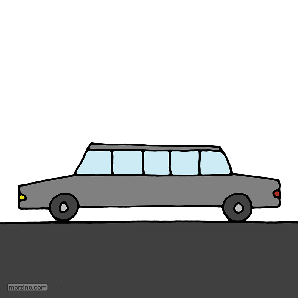 Bildwörterbuch: Limousine