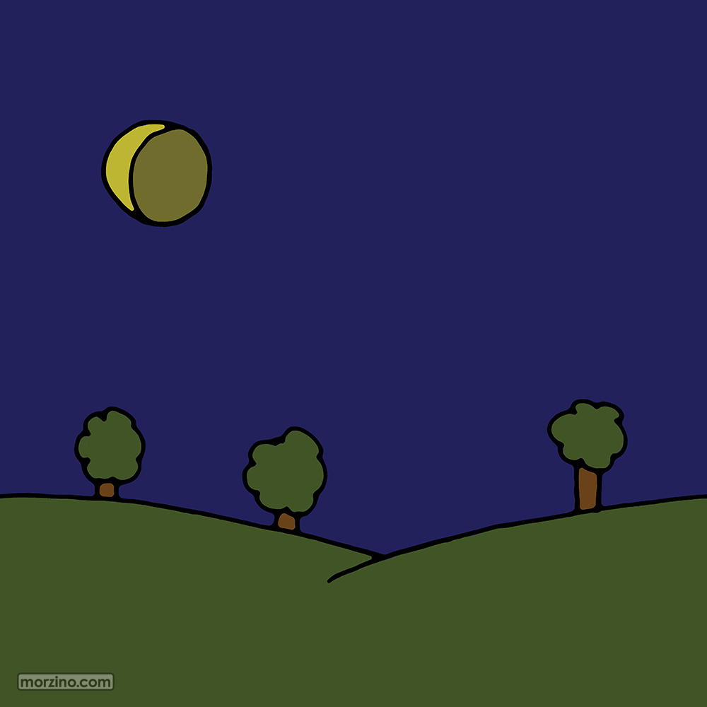 Bildwörterbuch: Nacht