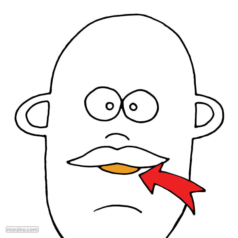 Bildwörterbuch: Mund