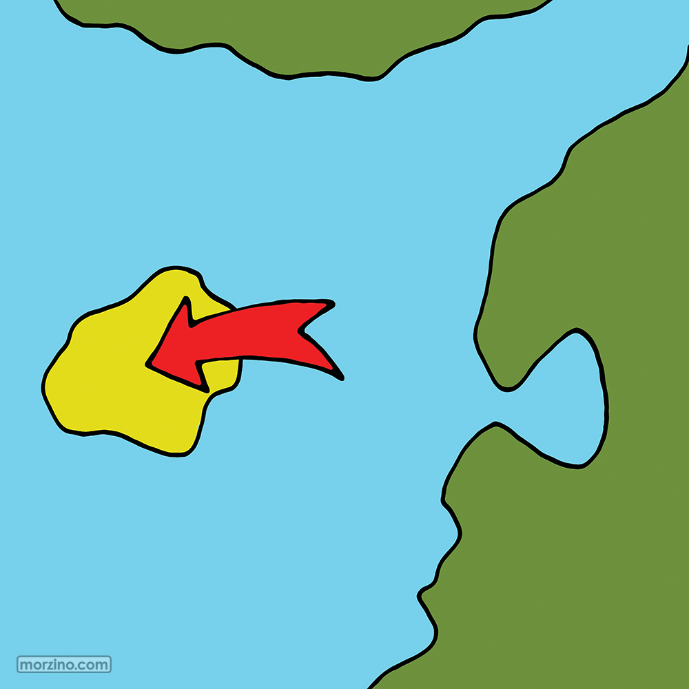 Bildwörterbuch: Insel