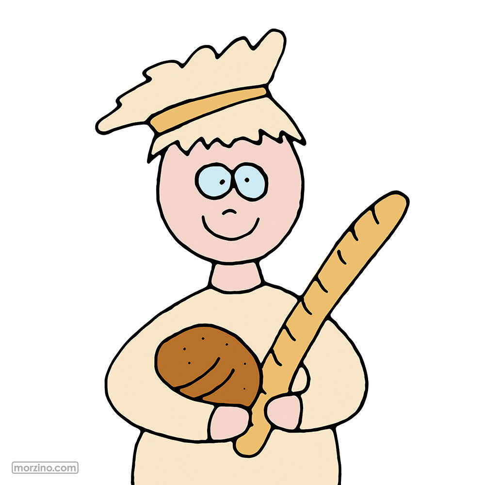 Bildwörterbuch: Bäcker