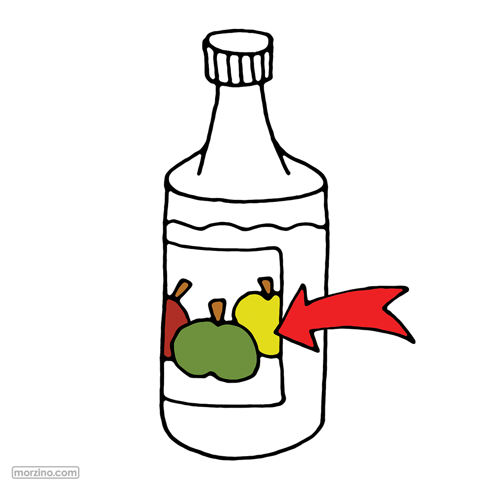 Bildwörterbuch: Äpfel