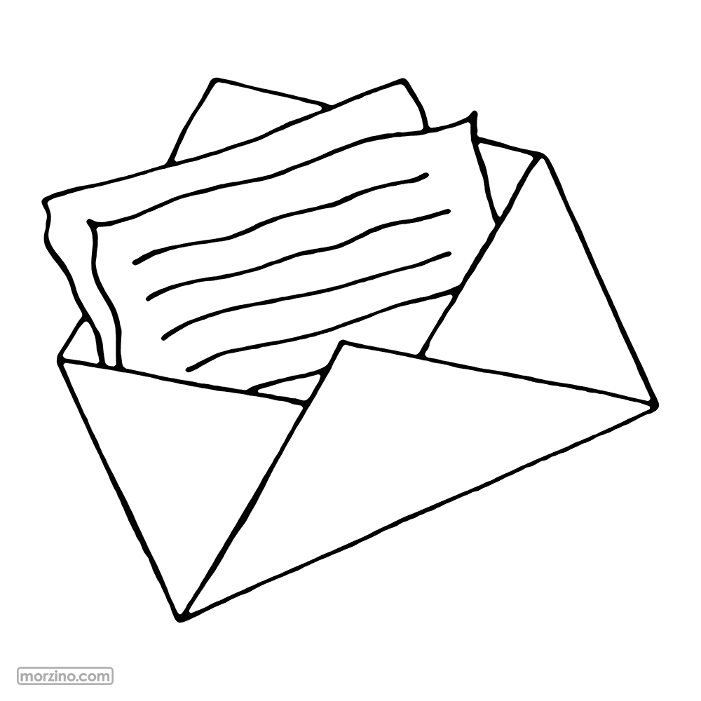 Bildwörterbuch: Brief