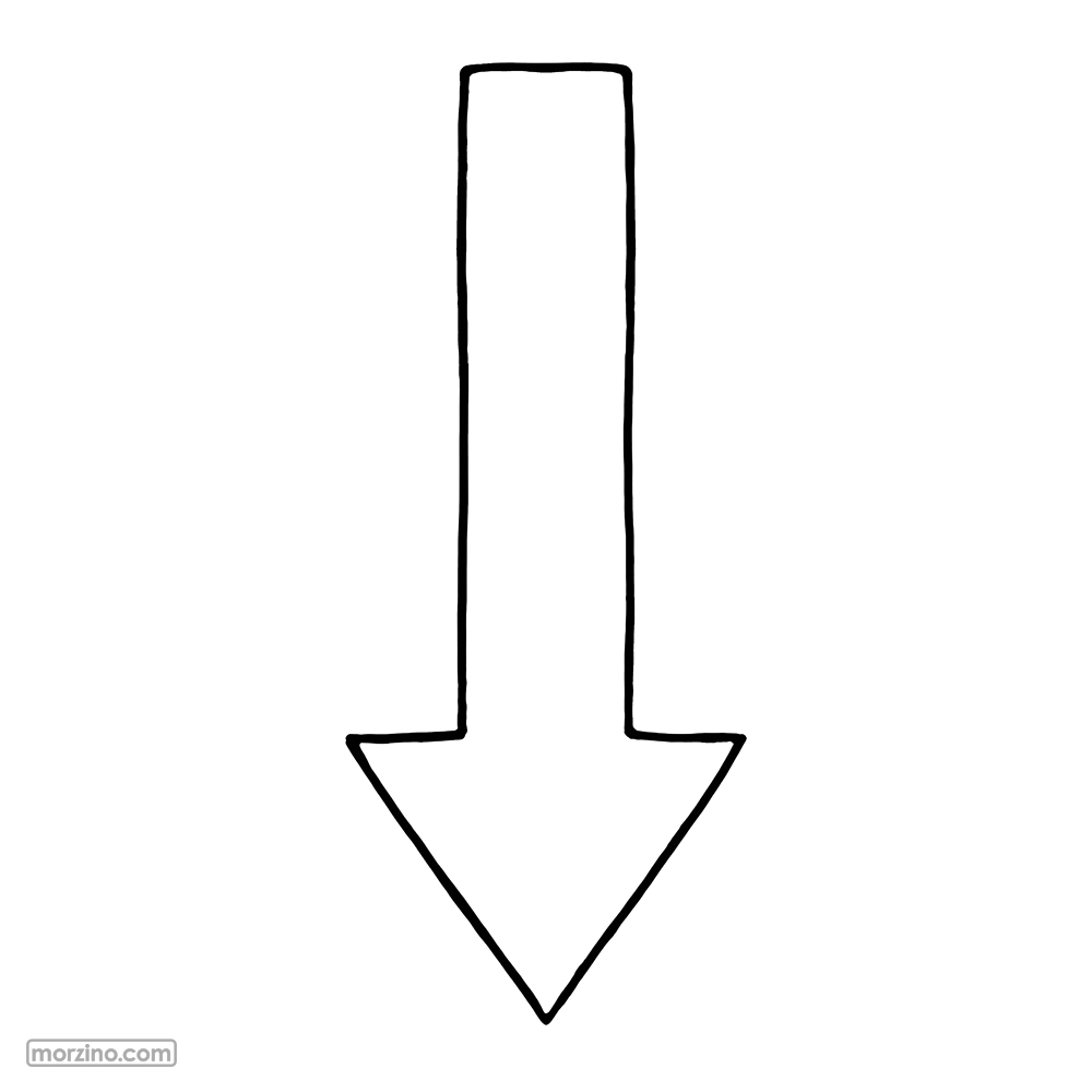 Ausmalbild: Rechts