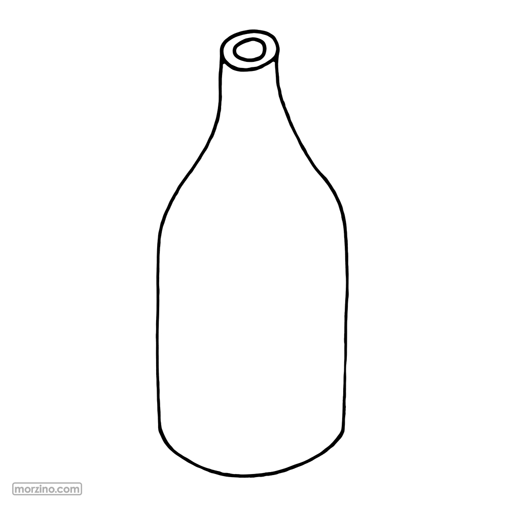 Bildwörterbuch: Flasche