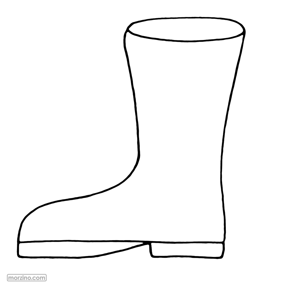 Bildwörterbuch: Stiefel