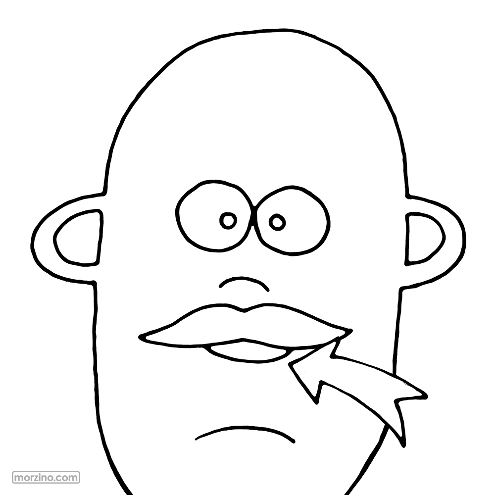 Bildwörterbuch: Mund