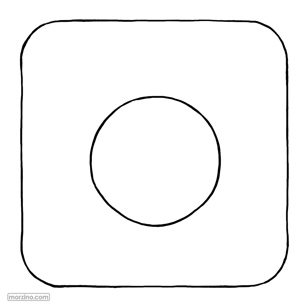 Ausmalbild: Aufnahme