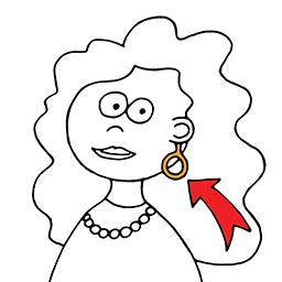 Ohrring