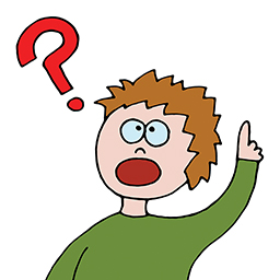 Ich frage