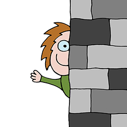 Ich verstecke mich