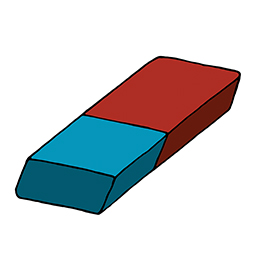 Radiergummi