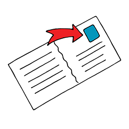 Briefmarke