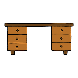 Schreibtisch