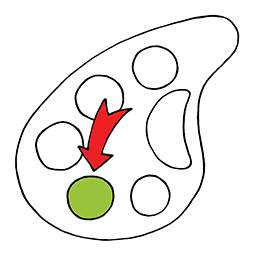 Grün
