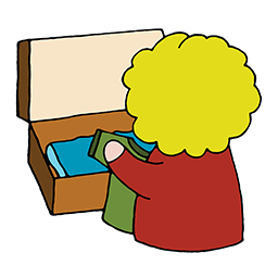 Ich packe