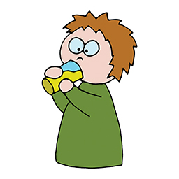 Ich trinke