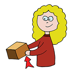Ich hebe
