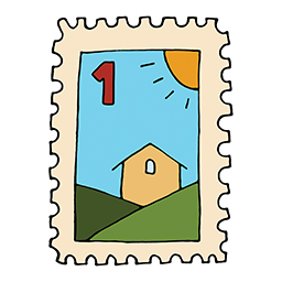 Briefmarke