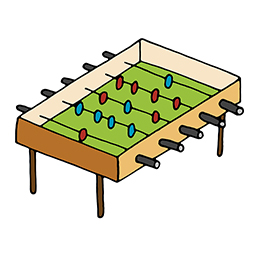 Tischkicker