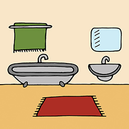 Badezimmer