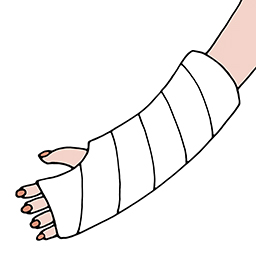 Gipsverband