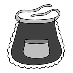 Schürze