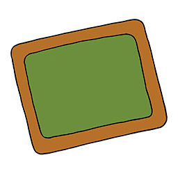 Schiefertafel