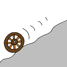 Runterrollen