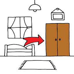 Kleiderschrank