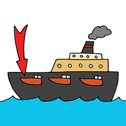 Rettungsboot