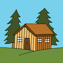 Hütte