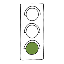 Grüne Ampel