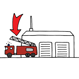 Feuerwehrwagen