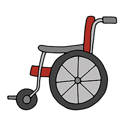 Rollstuhl