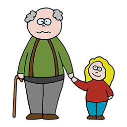 Alt und jung