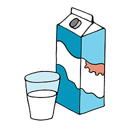 Milch