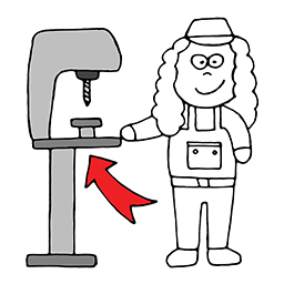Bohrmaschine
