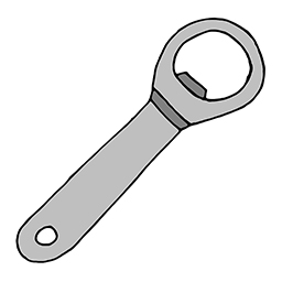 Flaschenöffner