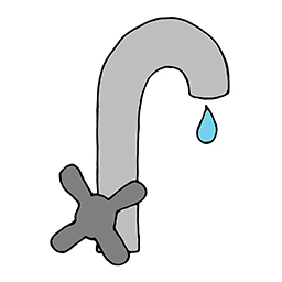 Wasserhahn