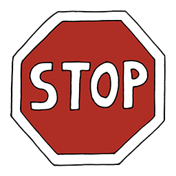 Stoppschild