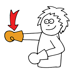 Boxhandschuh
