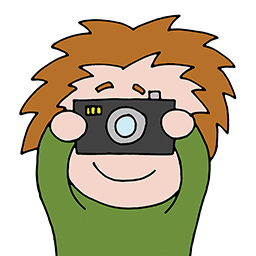 Ich fotografiere
