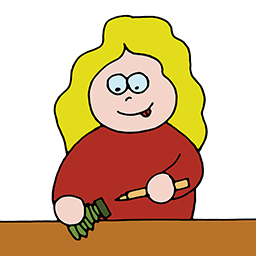Ich spitze