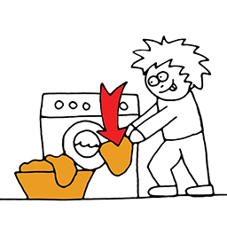 Wäsche