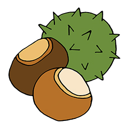 Kastanien