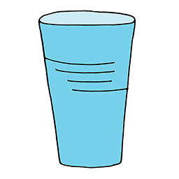 Becher