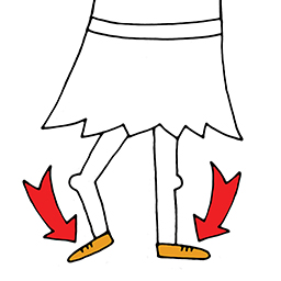 Ballettschuhe