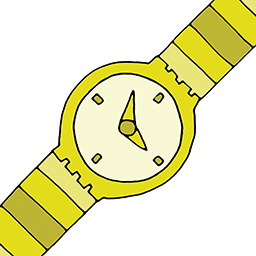 Golduhr