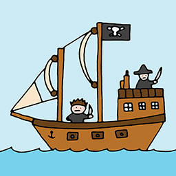 Piratenschiff